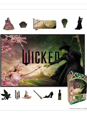 Wicked Premium Wooden Jigsaw Puzzle - New